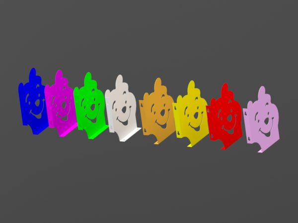 SOPORTES WINNIE POOH